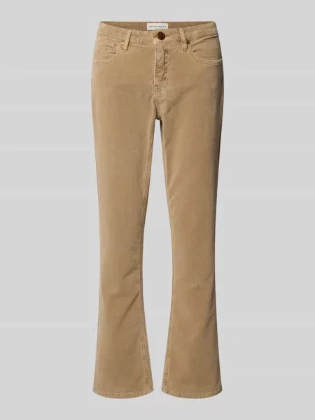 Spodnie sztruksowe o rozkloszowanym kroju z 5 model ‘Enja’ Opus Pants