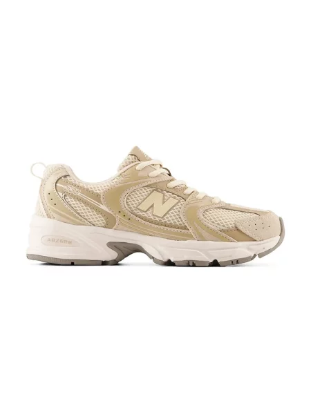 New Balance pantofi sport copii bej