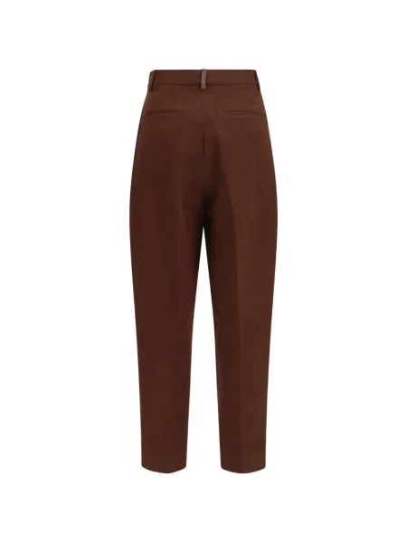 Pantaloni Fabiana Filippi maro