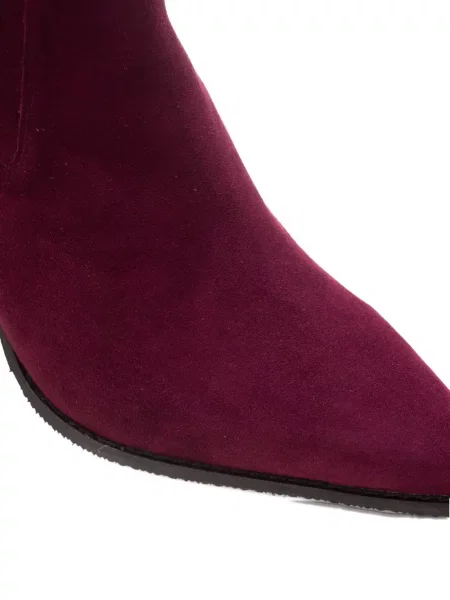 Cizme scurte Ginissima violet