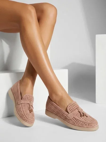 Mocasini Resti din piele
