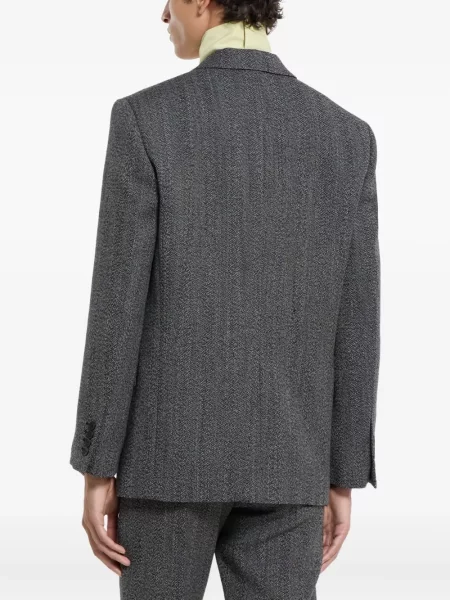 Geacă Gucci de lână gri