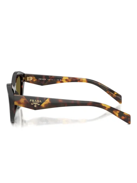 Ochelari de soare Prada Eyewear maro