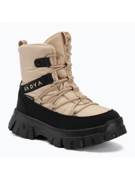 Ghete pentru femei KADVA BIGRA HG WP WMNS Beige/Black negru