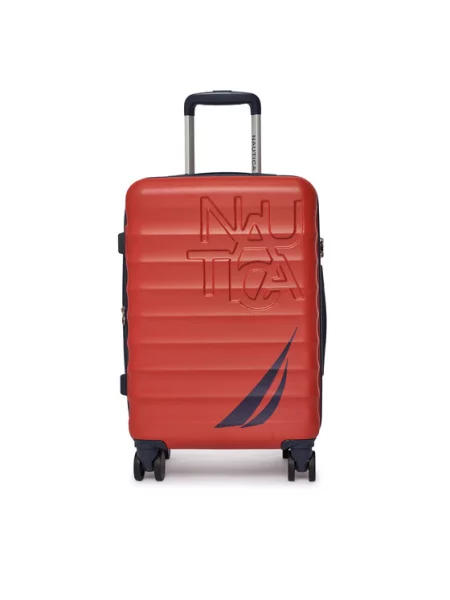 Nautica Valiză de cabină roșu