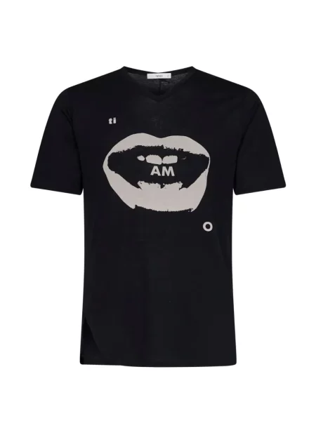 Tricou Fendi cu imagine negru
