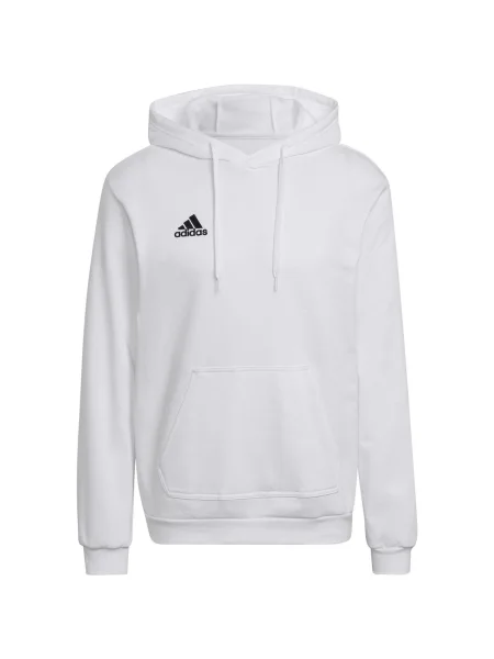 Geacă Adidas Performance cu glugă alb