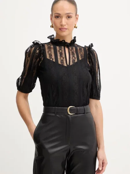 Twinset bluză negru