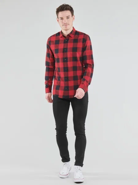 Džínsy Jack & Jones čierna