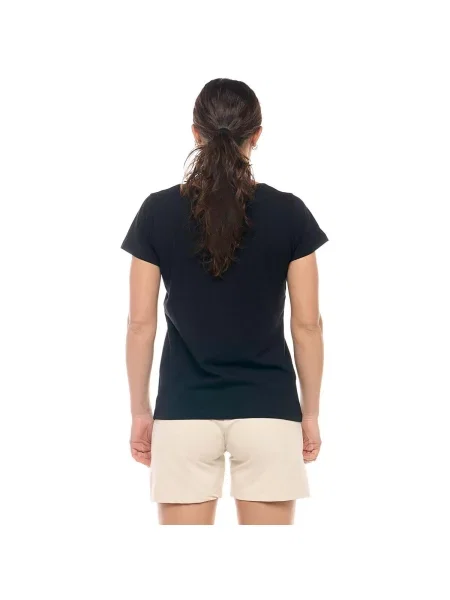 Scurt tricou Leone 1947 cu mâneci scurte negru