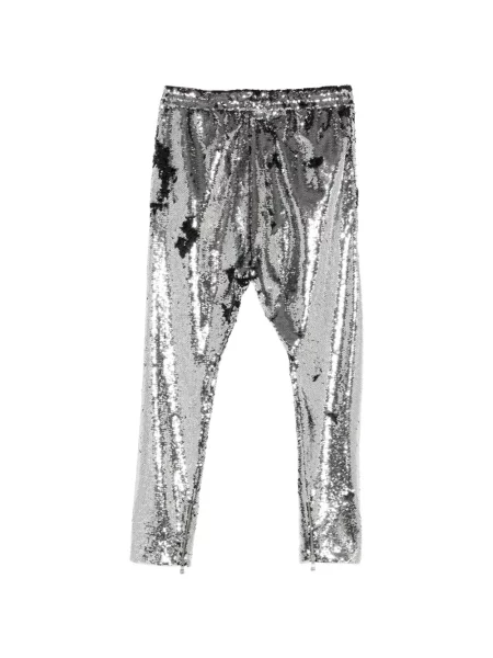 Pantaloni Balmain cu paiete cu cordon