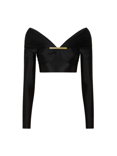 Top Rabanne czarny