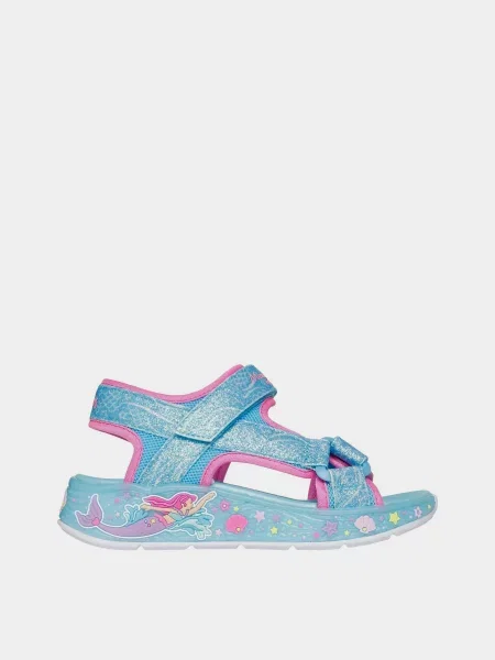 Дитячі Сандалії Skechers текстиль синій