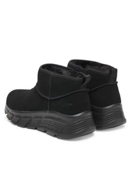 Hótaposó Skechers Bobs B Flex Hi fekete