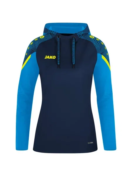 Bluza dresowa z kapturem Jako Performance niebieska