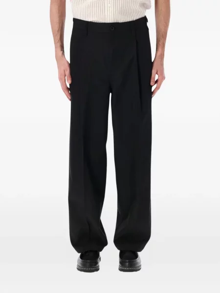 Kalhoty Obey černé