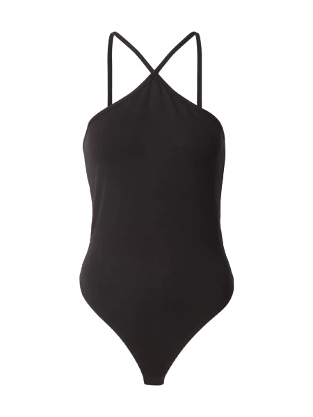 ABOUT YOU Tricou body Smilla' negru