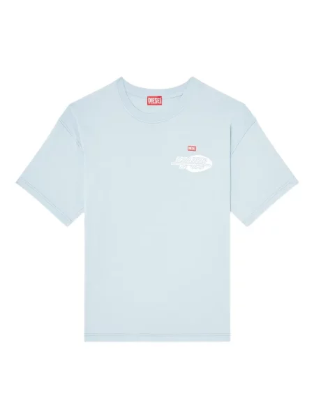 Tricou Diesel albastru