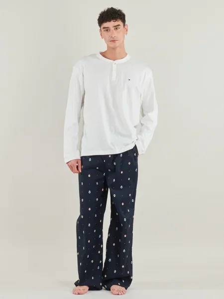 Dlhá košeľa Tommy Hilfiger modrá