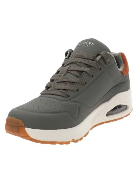 Félcipo Skechers zöld