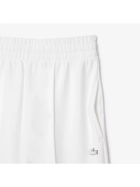 Спортивные штаны Lacoste белые