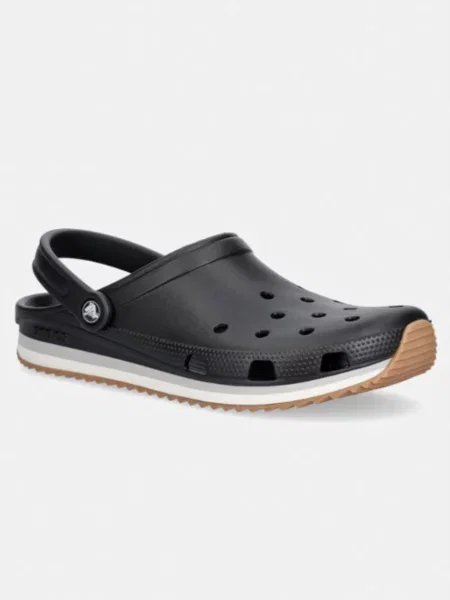 Жіноче Сабо Crocs синтетичний чорний