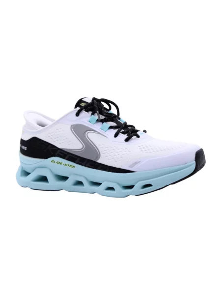 Buty Skechers Glide-Step Altus Slip-Ins niebieski pastelowy 41 biały