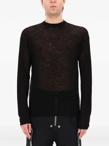 Pulover Rick Owens negru