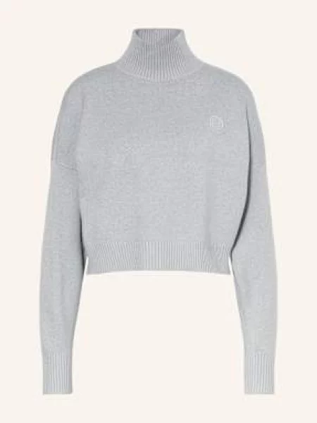 Hugo Blue Sweter Sesty B grau niebieski
