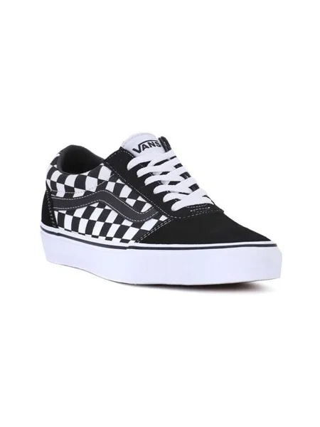 Szarvasbőr félcipo Vans fekete