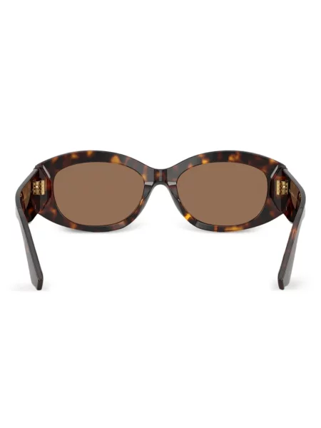 Napszemüveg Dolce & Gabbana Eyewear autogrammal barna