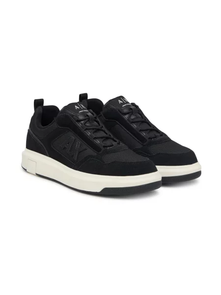 Armani Exchange sneakersy czarne