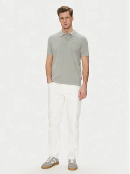 JOOP! Jeans Polokošile 15 Modern Fit šedá