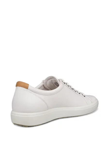 Sneakerși Ecco alb