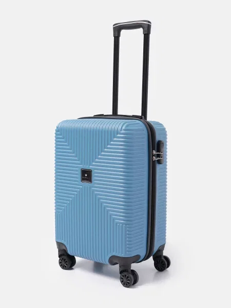 Чемодан Ricco Grande синий