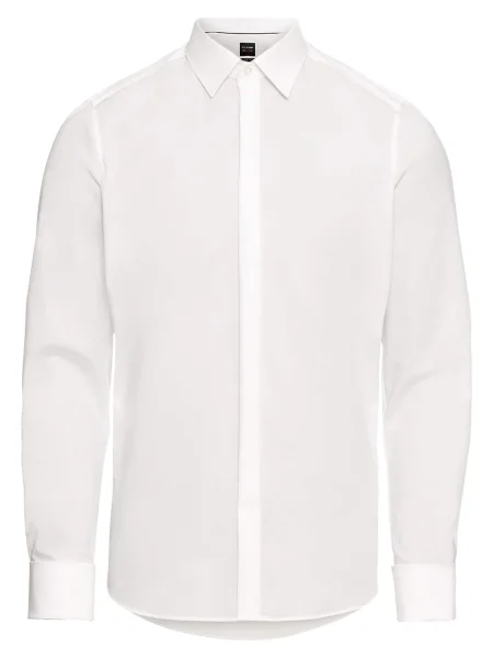 OLYMP Poslovna košulja Soiree biserno bijela