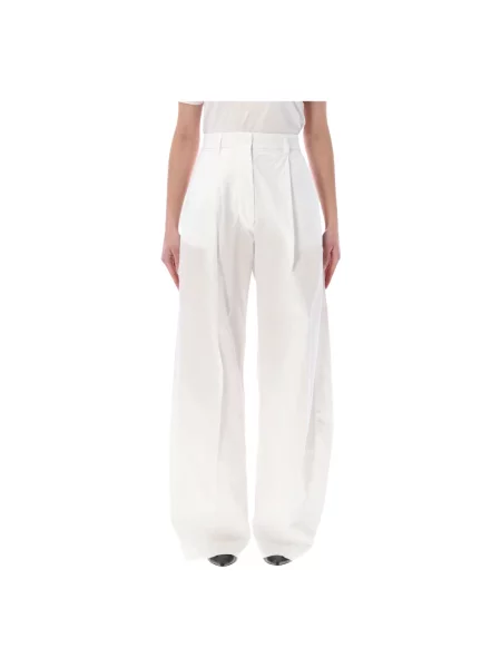 Spodnie Thelatest białe