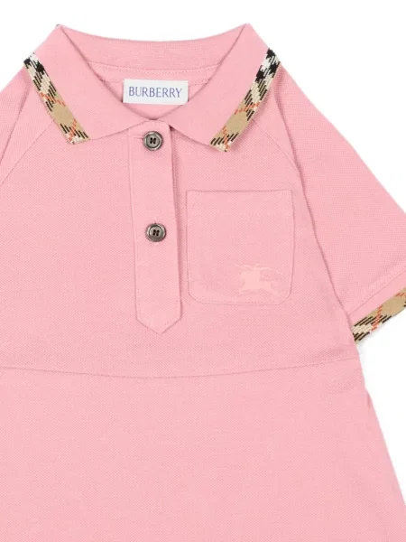 Gyerek ruha Burberry rózsaszín