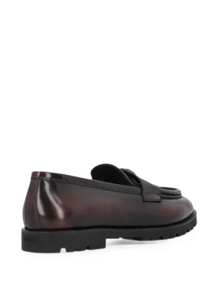 Pantofi loafer Pinko cu autograf roșu