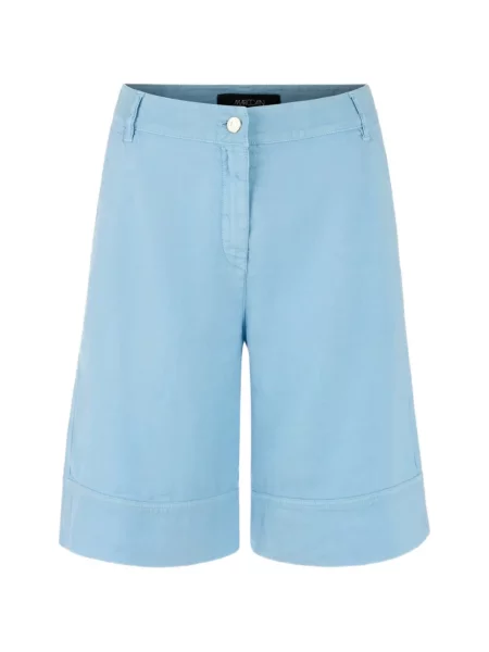 Pantaloni scurți Marccain albastru