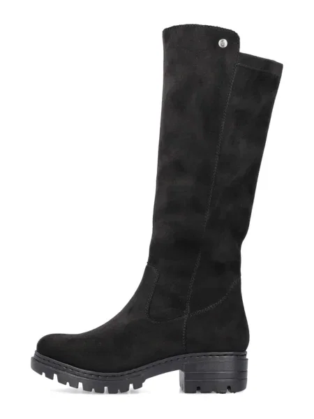 RIEKER Cizme negru