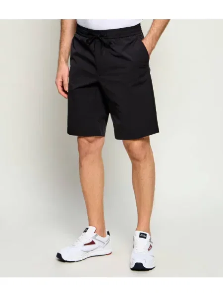 BOSS GREEN Pantaloni scurți SH_Flex TCL negru