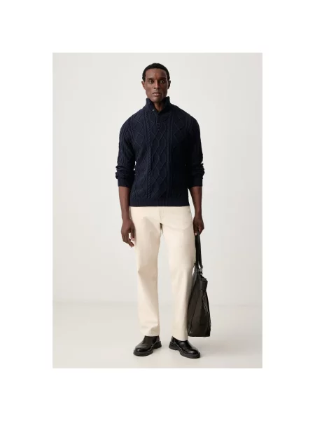 Sweter Guess niebieski