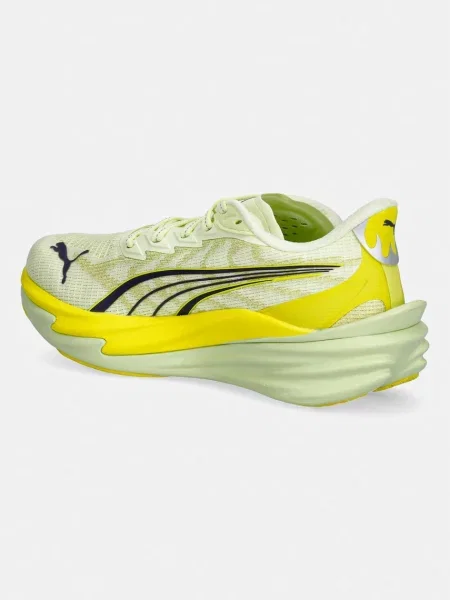 Puma pantofi de alergat Deviate NITRO verde