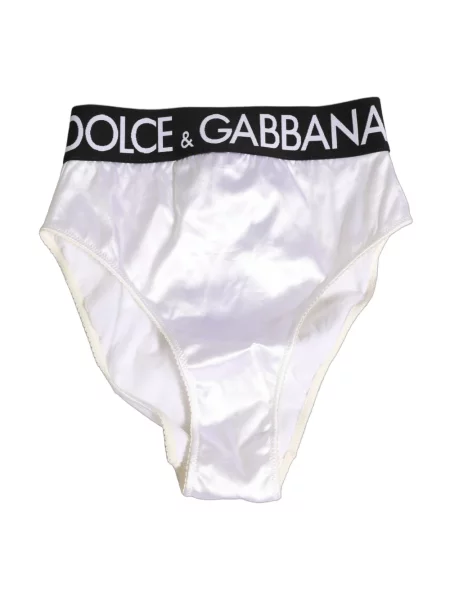 Majtki Dolce And Gabbana białe