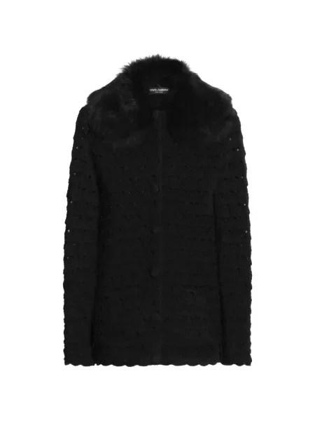 Geacă Dolce & Gabbana negru