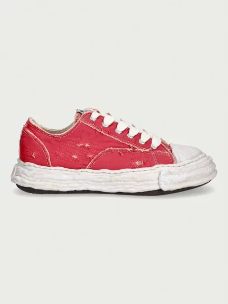 Maison MIHARA YASUHIRO Peterson 23 πάνινα sneakers χαμηλά κόκκινο