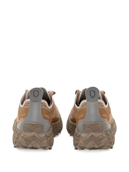 Sneakerși Norda maro