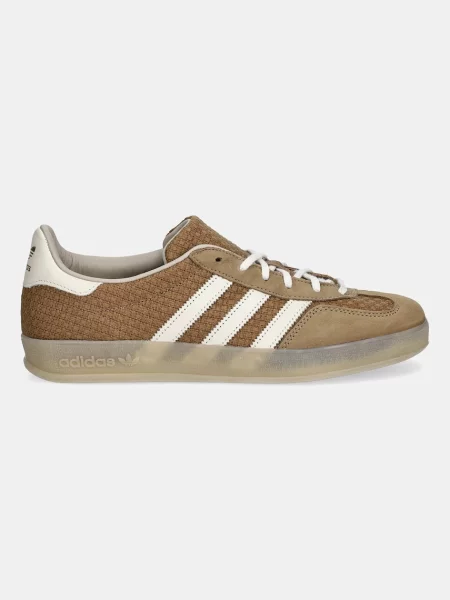Αθλητικά adidas Originals Gazelle Indoor καφέ