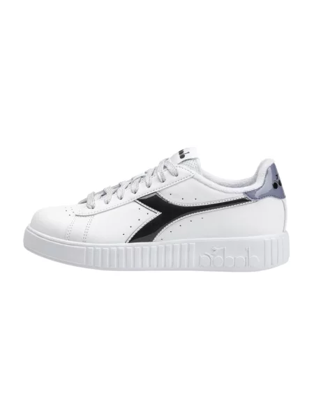 Sneakersy Diadora skórzane białe